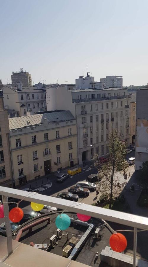 Apartament Plac Trzech Krzyzy 바르샤바 외부 사진